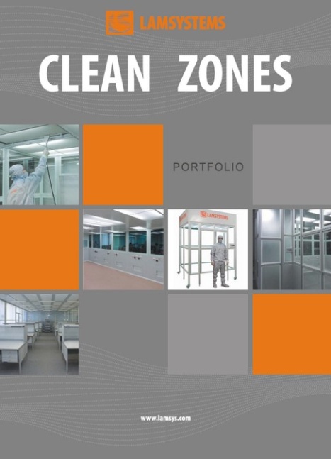 Broschüre "Clean Zones Portfolio"