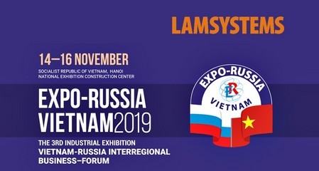 Veranstaltung EXPO-RUSSIA VIETNAM 2019
