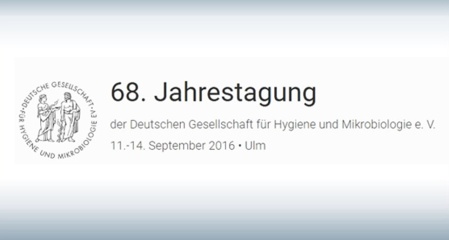 68. Jahrestagung der Deutschen Gesellschaft für Hygiene und Mikrobiologie (DGHM)